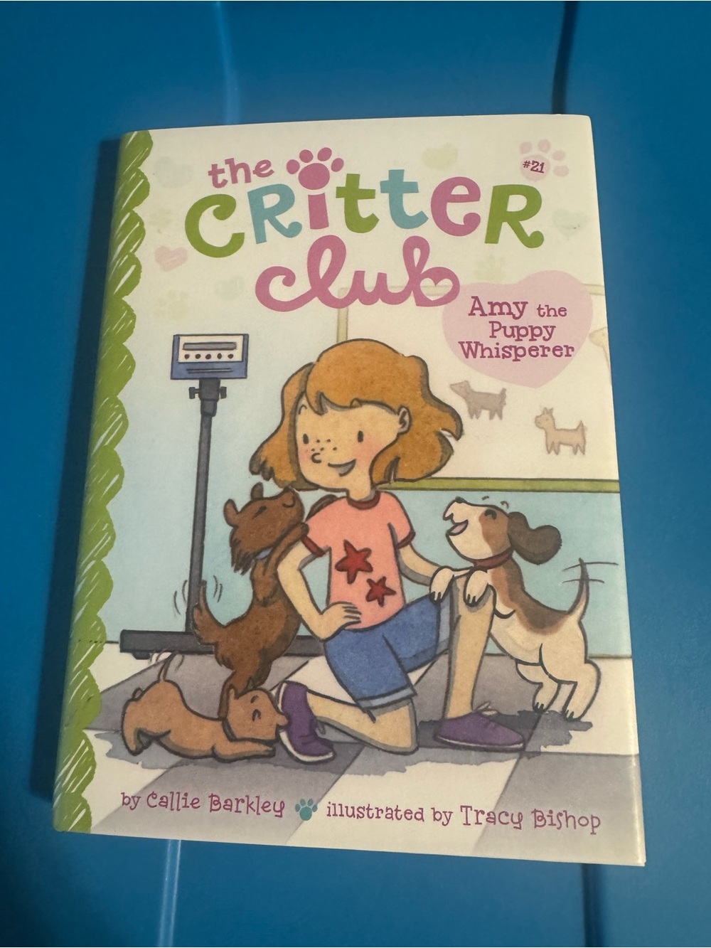 The Critter Club: Amy the Puppy Whisperer - Pink & Green Children's Pet Book
